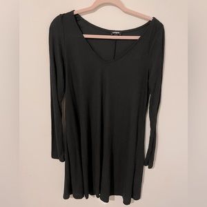 Express Black Dress